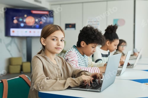 Preview: Students in IT Class