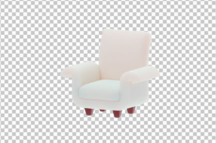 Preview: Chair 3D Icon