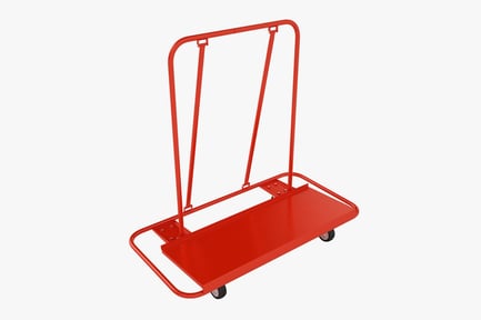 Preview: Heavy-Duty Panel Cart with Handle
