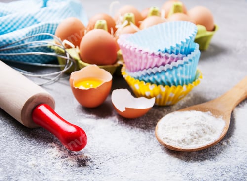 Preview: Baking ingredients