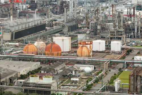 Preview: Industrial factory in Japan