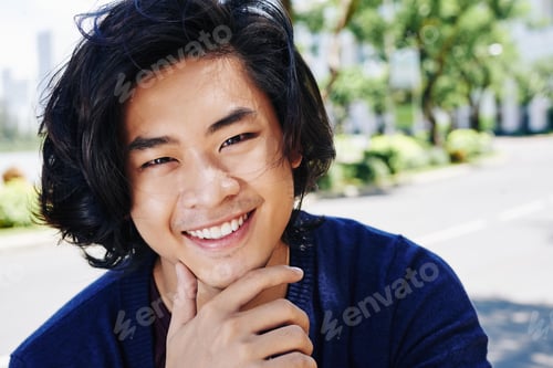 Preview: Cheerful young man