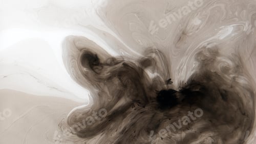 Preview: Black paint patterned background