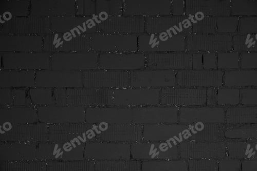 Preview: Dark brick wall, interior texture