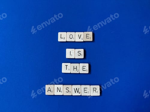 Preview: Quote love is the answer