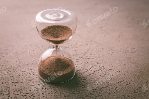 Preview: Hourglass, concept of Life time passing or Time management