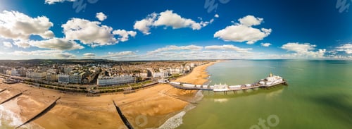 Preview: Eastbourne Beach and Pier, East Sussex, UK