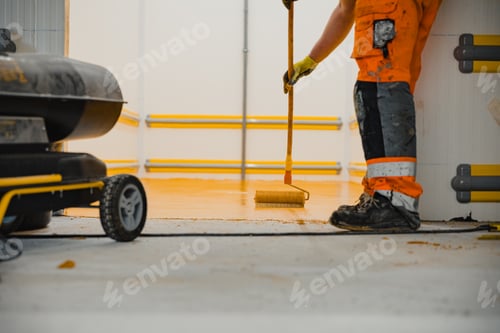 Preview: Industrial heat gun for heating large spaces