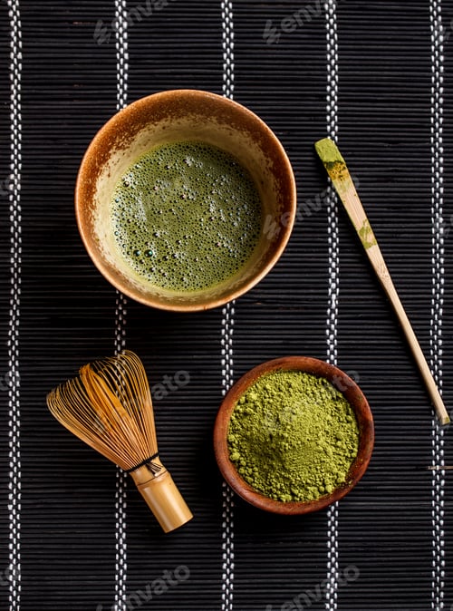 Preview: Matcha Tea