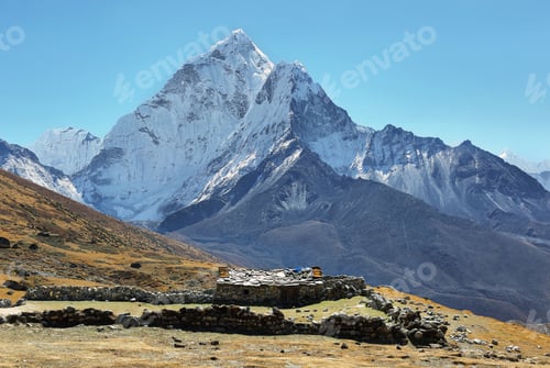 Preview: Ama Dablan mountain views