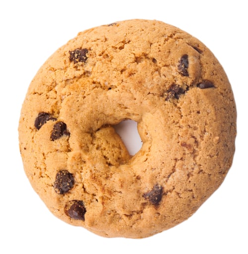 Preview: Delicious Chocolate Chip Cookie with a Hole