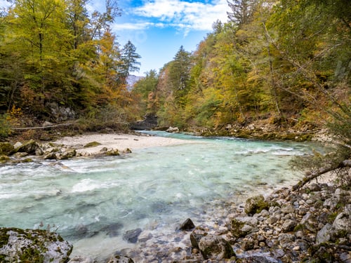 Preview: Smuzclica gorge in Julian alps, Slovenia