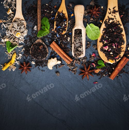 Preview: Different kind of tea