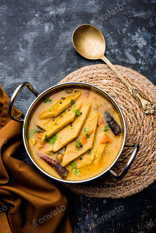 Preview: Dal Dhokli, Varan Phal or Chakolya is a tasty Indian food