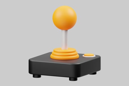 Preview: Retro gaming joystick control