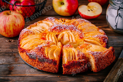 Preview: Traditional homemade apple pie
