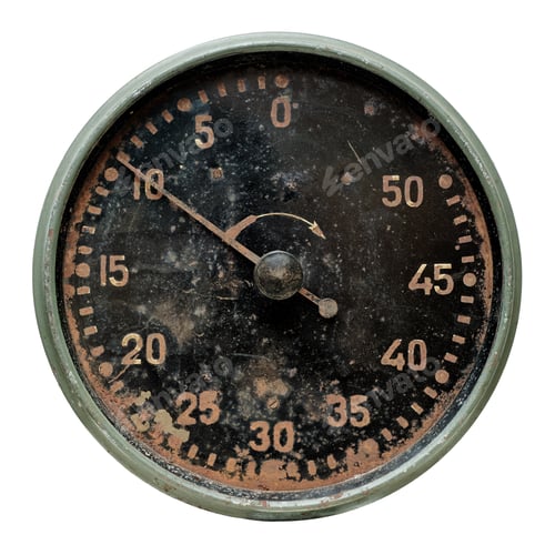 Preview: Very old mechanical timer