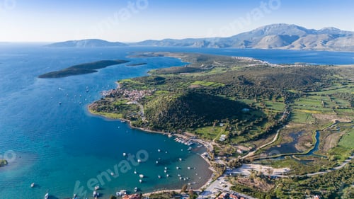Preview: Ildiri Village harbour view in Cesme Town. Ildiri Village is populer tourist destination in Turkey.