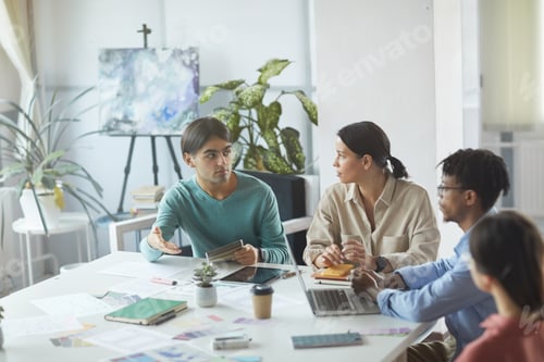 Preview: Business meeting at board room