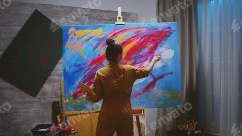 Preview: Painting on canvas