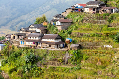 Preview: Gurung village.