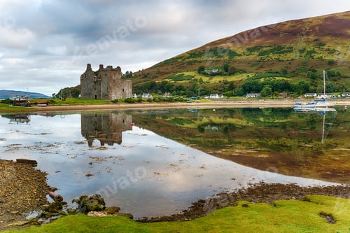 Preview: Early morning at Lochranza on the Isle of Arran