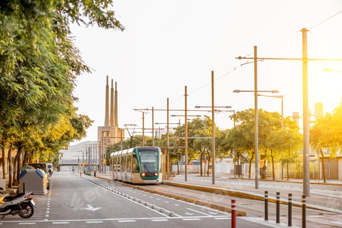 Preview: Barcelona city view