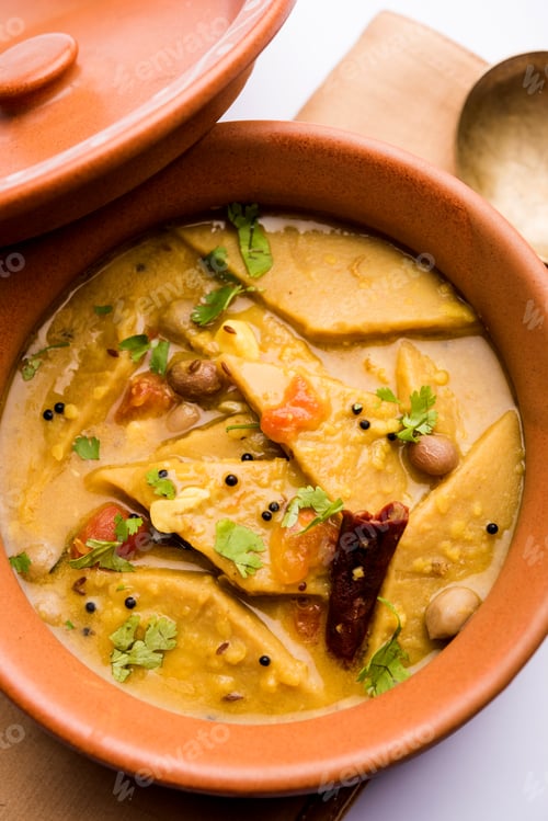 Preview: Dal Dhokli, Varan Phal or Chakolya is a tasty Indian food