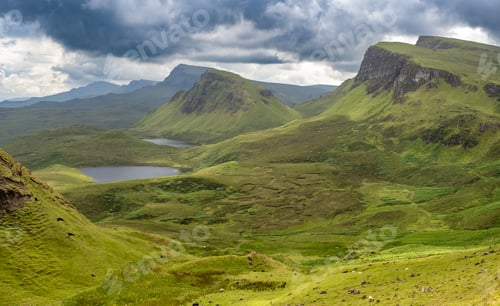 Preview: Views from Quiraing walk, Scotland