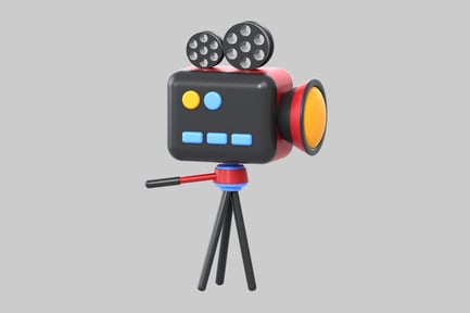 Preview: Cartoon movie camera