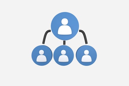 Preview: Party Member Icon 3D Illustration