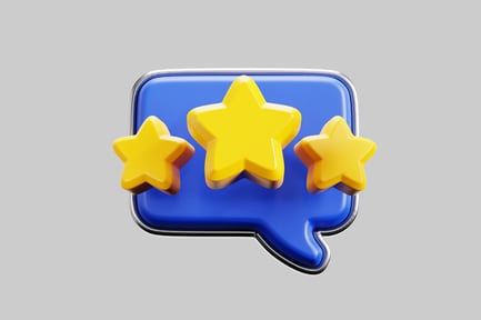 Preview: Starred message bubble community rating