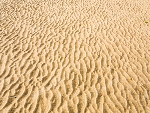 Preview: surface of yellow sand beach Le Touquet