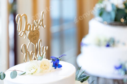 Preview: Wedding cake topper