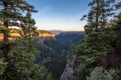Preview: Beautiful View of Canadian Nature Landscape during a sunny summer sunset