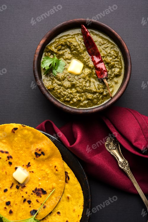 Preview: Makki Ki Roti Sarson Ka Saag