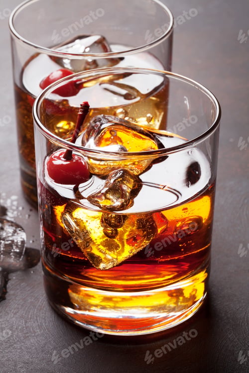 Preview: Manhattan cocktail glasses