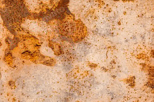 Preview: Rusty metal texture background with natural corrosion, grunge surface