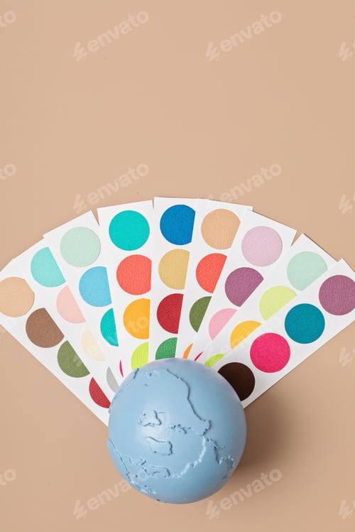 Preview: Color palettes trends. Popular color tendencies