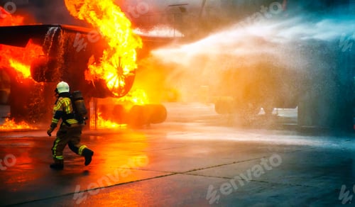 Preview: Firefighters training