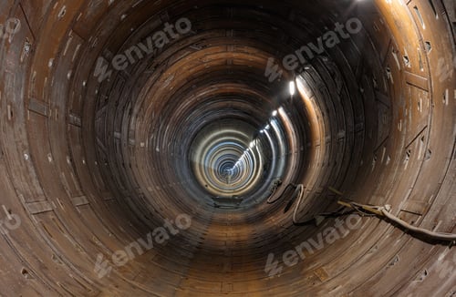Preview: Construction underground metro line