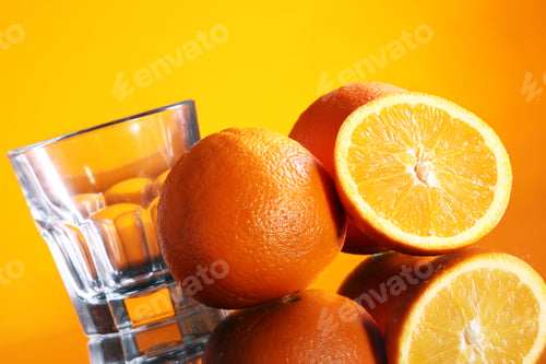Preview: Fresh orange drink