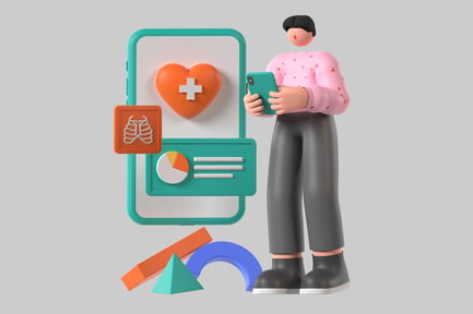 Preview: Digital health app concept