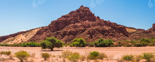 Preview: Talampaya Gorge at Talampaya National Park, La Rioja Province, North Argentina (UNESCO World Heritag