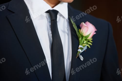 Preview: Neat and tidy for his big day