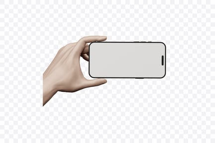 Preview: Handheld Phone Mockup