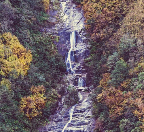 Preview: Autumn waterfall