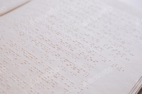 Preview: Braille Font Background