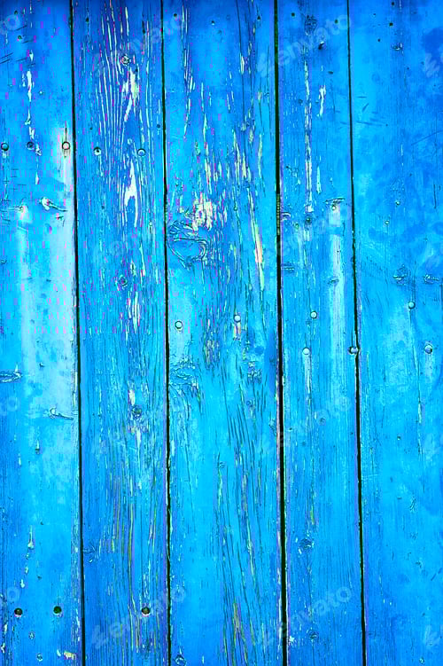 Preview: Old Rusty Blue Wooden Background