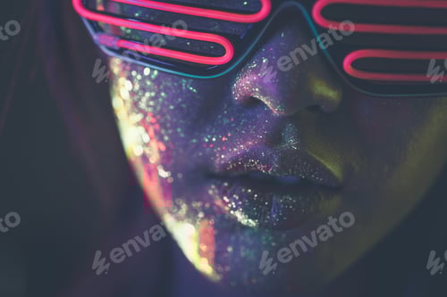 Preview: fluo powders faces